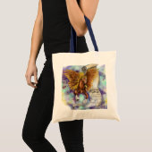 Tote Bag La sagesse d'un Pegasus (Devant (produit))