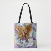 Tote Bag La sagesse d'un Pegasus (Devant)