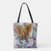 Tote Bag La sagesse d'un Pegasus (Dos)
