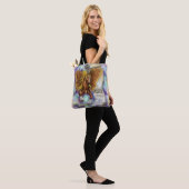 Tote Bag La sagesse d'un Pegasus (Sur le modèle)