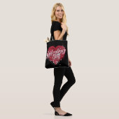 Tote Bag La Saint-Galentin (Sur le modèle)