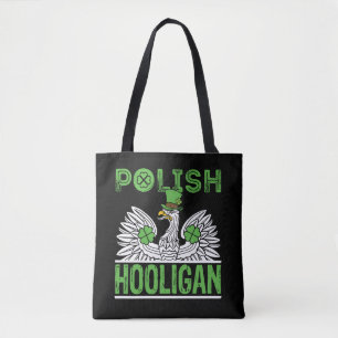 Tote Bag La Saint Patrick de Hooligan polonais