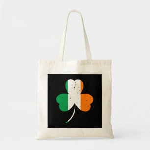 Tote Bag La Saint Patrick, Shamrock irlandaise