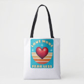 Tote Bag la Saint-Valentin (Devant)