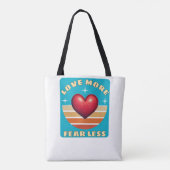Tote Bag la Saint-Valentin (Dos)