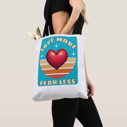 Tote Bag la Saint-Valentin (De près)
