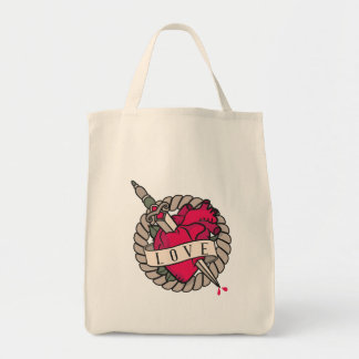 Tote Bag La Saint Valentin au coeur de Tatoo