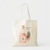 Tote Bag La Saint-Valentin Rose Rosé sur des Roses  (Devant)