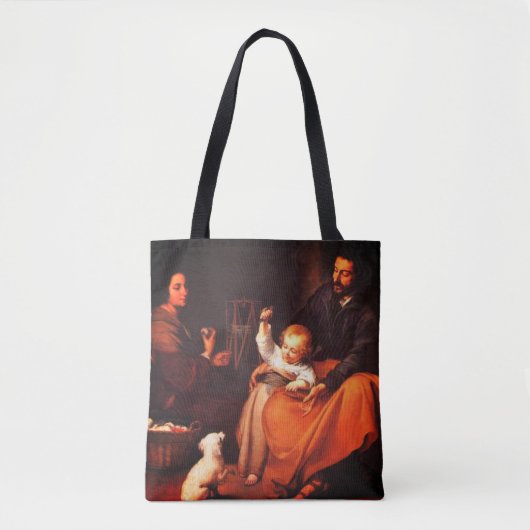 Tote Bag La Sainte Famille (Devant)