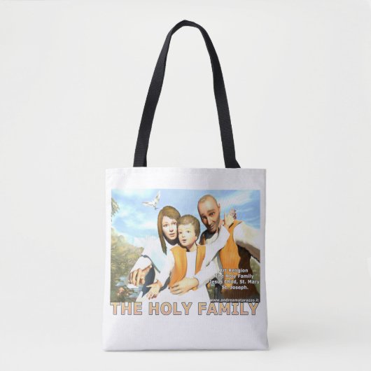 Tote Bag La Sainte Famille (Devant)