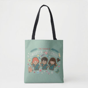 Tote Bag La saison est plus douce avec les amis
