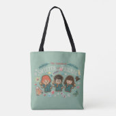 Tote Bag La saison est plus douce avec les amis (Dos)