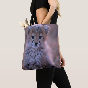 Tote Bag La savane de CUB   de guépard, Kenya