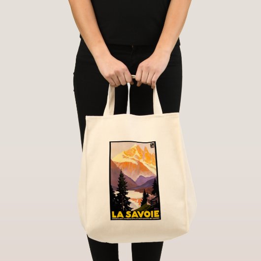 Tote Bag La Savoie (Devant (produit))