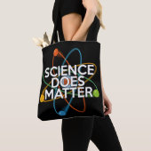 TOTE BAG LA SCIENCE COMPTE (De près)