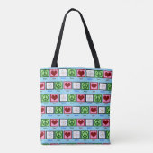 Tote Bag La science de l'amour pour la paix (Dos)