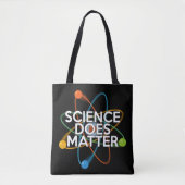 TOTE BAG LA SCIENCE EST IMPORTANTE (Devant)