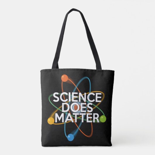 TOTE BAG LA SCIENCE EST IMPORTANTE (Dos)
