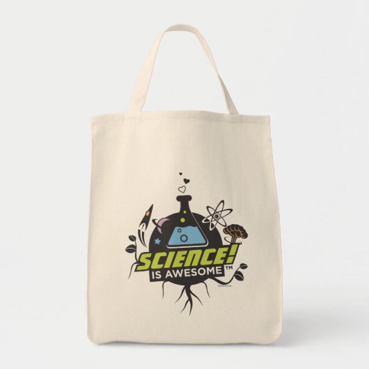 Tote Bag La Science est impressionnante (Devant)