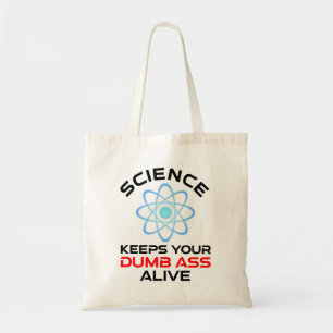 Tote Bag La Science Garde Vivante Votre Bande-Nue