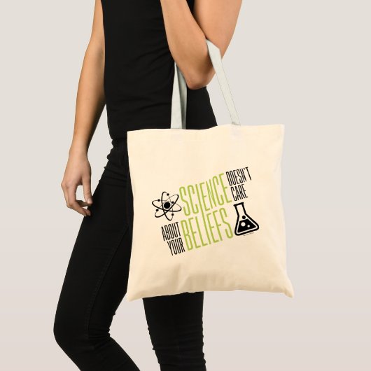 Tote Bag La Science ne s'inquiète pas (Devant (produit))
