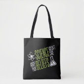 Tote Bag La Science ne s'inquiète pas (Devant)
