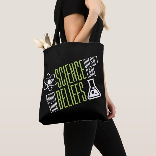 Tote Bag La Science ne s'inquiète pas (De près)
