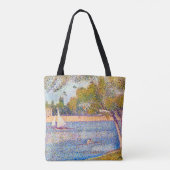 Tote Bag La Seine à La Grande Jatte, Seurat (Dos)