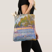 Tote Bag La Seine à La Grande Jatte, Seurat (De près)