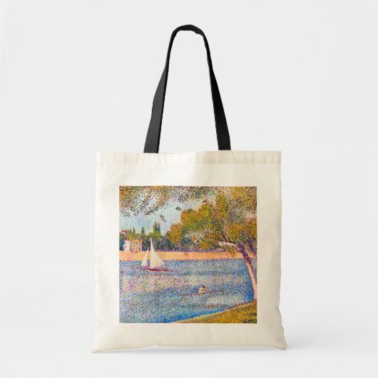 Tote Bag La Seine à La Grande Jatte, Seurat (Devant)