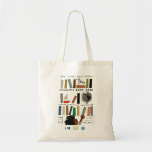 Tote Bag La semaine du livre Fourre-tout de 2017 enfants