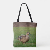 Tote Bag La sérénité dans l'herbe (Dos)