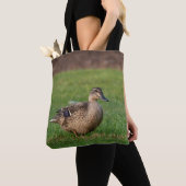 Tote Bag La sérénité dans l'herbe (De près)