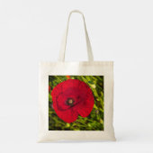 Tote Bag La série de pavots #2 (Dos)