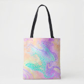 Tote Bag La série Iridescent Leopard Design 3 (Devant)
