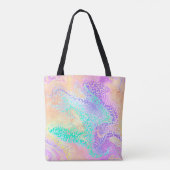 Tote Bag La série Iridescent Leopard Design 3 (Dos)