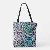 Tote Bag La série Iridescent Leopard Design 8 (Dos)