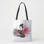 Tote Bag La série Okinawa Design 36 (Devant)