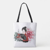 Tote Bag La série Okinawa Design 36 (Dos)