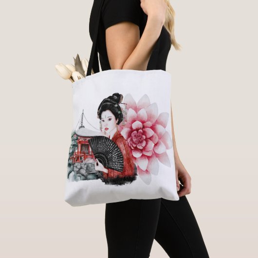 Tote Bag La série Okinawa Design 36 (De près)
