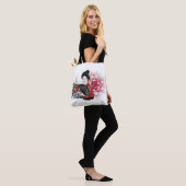 Tote Bag La série Okinawa Design 36 (Sur le modèle)