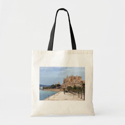 Tote Bag La Seu, Cathédrale de Palma de Majorque - Espagne (Devant)