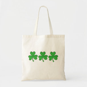 Tote Bag La Shamrock verte : la fête de la Saint-Patrick
