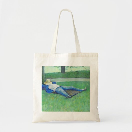 Tote Bag La Sieste (par Gustave Caillebotte) (Devant)