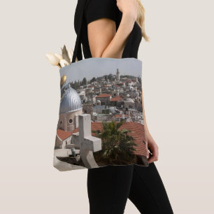 Tote Bag La silhouette de la vieille Jérusalem