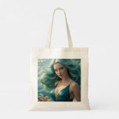 Tote Bag La sirène (Dos)