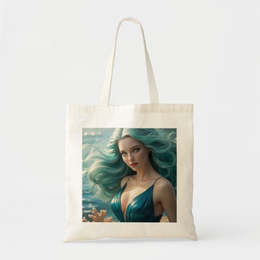 Tote Bag La sirène (Devant)