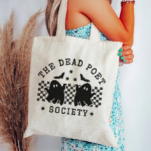 La Société des Poètes Morts Cute Ghost Halloween