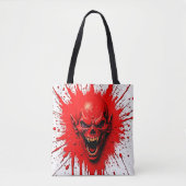 Tote Bag La soif de sang : le vengeful Vampire (Devant)