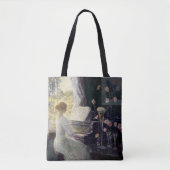 Tote Bag La sonate de Frederick Childe Hassam (Devant)